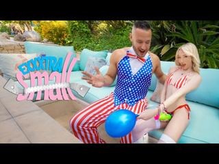 [exxxtrasmall] cecelia taylor - patriotic pussy pounding teen