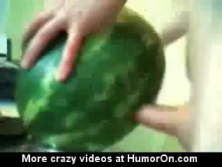 sex with watermelon (this is fucked)